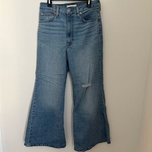 Levi’s Ribcage Bell Classic Blue Women's Jeans